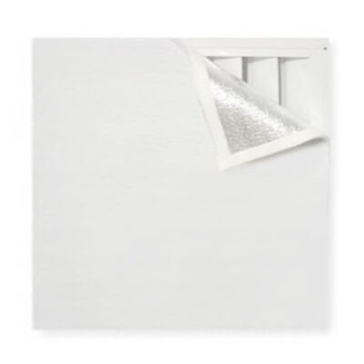 #ad House Attic Ceiling Fan Shutter Cover Vent Insulation Cover Velkro Tape $19.51