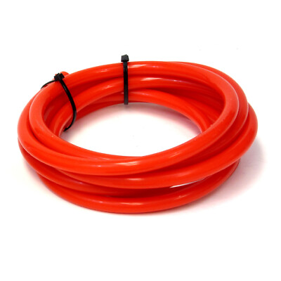 #ad HPS Silicone Vacuum Tubing Red 3.5mm ID 0.25quot; 6.5mm OD 5 Feet $20.10