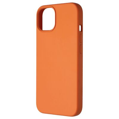 #ad OTOFLY Silicone Series Case for Apple iPhone 13 Orange $10.95