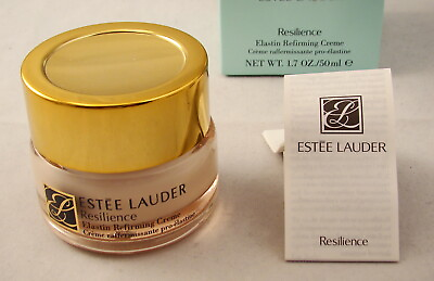 #ad Estee Lauder RESILIENCE Elastin Refirming Creme Cream Normal Dry 1.7 oz NEW NIB $75.05