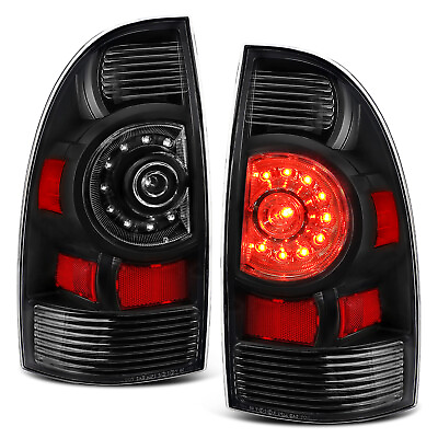 #ad For 2005 2015 Toyota Tacoma Rear Led Tail Light Brake Lamp Left and Right Pair $54.99