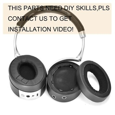 For Parrot Parrot ZIK 1.0 By Philippe Leather Headphone Bag Ear Pad Earmuffs US $33.27