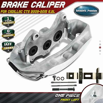 #ad Disc Brake Caliper w 6 Piston for Cadillac CTS 2009 2015 V8 6.2L Front Left LH $224.99