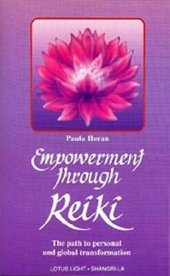 #ad Empowerment Through Reiki: The Path to Personal and Global Transformation GOOD $3.76