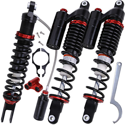 #ad FOR YAMAHA YFZ450 YFZ 450 STAGE 5 PERFORMANCE AIR FRONT amp; REAR SHOCKS ABSORBERS $373.13