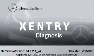 #ad Mercedes Xentry Passthru 12 2023 DTS Monaco 8 9 Ve Diamo 5 FULL PACK $60.00