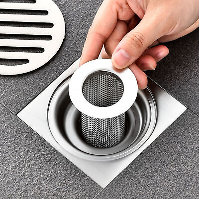 #ad Floor Strainer Dense Filter Debris Anti Corrosion Drain Filter Odor resistant $7.97