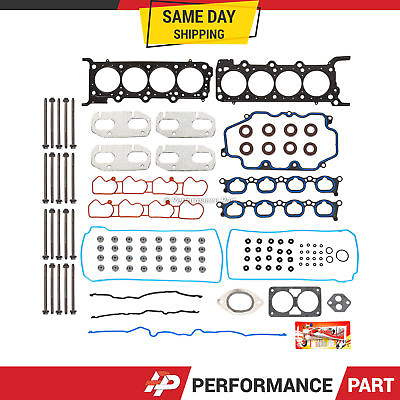 #ad Head Gasket Bolts Set for 03 04 Ford Mustang 4.6 DOHC 32 Valve VIN R $120.99