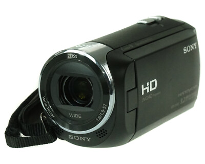 #ad Sony CX405 Handycam 1080p Full HD Camcorder with Exmor R CMOS Sensor Black $135.99