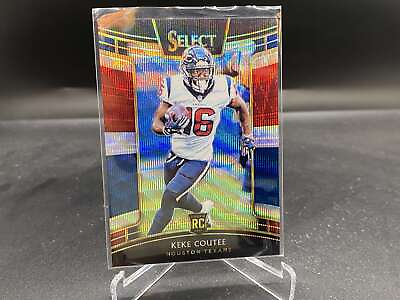 #ad Keke Coutee 2018 Select Tri Color Prizm #73 199 Texas Tech Texans RC Rookie $3.49