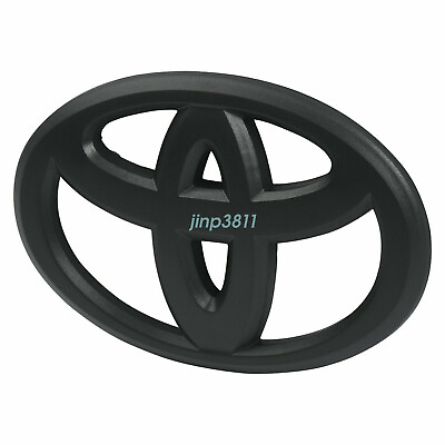 #ad #ad 1 Piece – Matte Black Steering Wheel Overlay fits Toyota Various Models $16.99