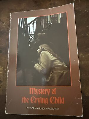 #ad VTG Mystery If The Crying Child Norma Ruedi Ainsworth PaperbackScholastic 1975 $49.99