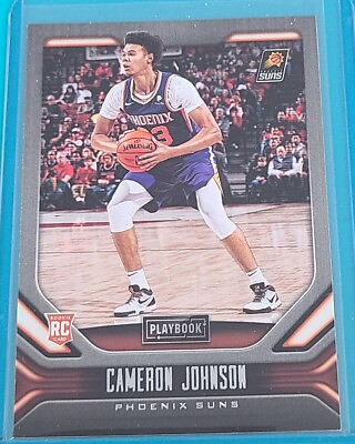 #ad 2019 Chronicles Playbook RC #188 Cameron Johnson Suns Basketball Card M3 $2.99