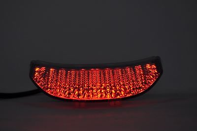 #ad Sequential Tail Light LED Smoke Integrated Turn Signal Honda 2003 2006 CBR600RR $65.66