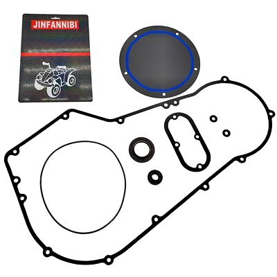 #ad Primary Clutch Cover Gasket Seal Kit for Harley Softail Dyna Road King 1994 2005 $30.55