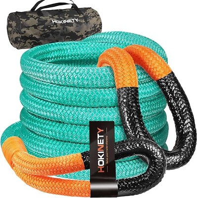 #ad Kinetic Recovery Tow Rope 1 1 8quot; x30ft Offroad Snatch Strap 35360lbs Heavy Duty $64.25