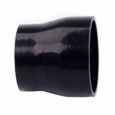 #ad 3.5quot; To 3quot; Silicone Hose Intake Intercooler Pipe Coupler BLACK For Isuzu Kia $9.54