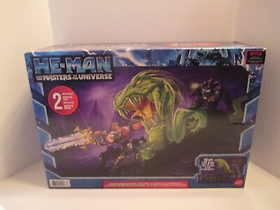 #ad He Man Masters Of The Universe Chaos Snake Attack Playset $39.99