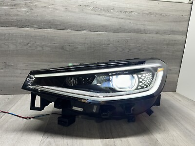 #ad 2021 2022 2023 Volkswagen ID4 Headlight FULL LED Driver Left LH Headlamp QQ $119.99