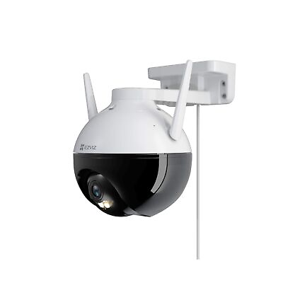 #ad EZVIZ Outdoor Camera Pan Tilt Zoom 360° Visual Coverage 1080P WiFi Security... $99.53