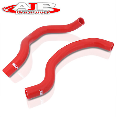 #ad Red 3PLY Silicone Radiator Hose Kit Replacement For 2002 2008 Accord K20A TSX $34.99