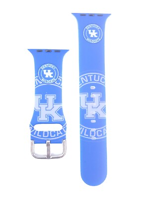 #ad 42MM 44MM Sz Lg Band for Apple Watch Kentucky Wildcats Silicone Series 1 2 3 4 5 $22.49