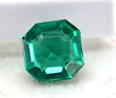 #ad 10.55 Ct Certified Natural Unheated Untreated Octagon Cut Loose Gemstone E2157 $22.99
