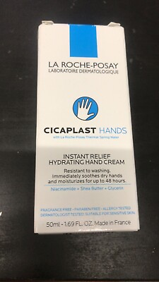 #ad La Roche Posay Cicaplast Hands Instant Relief Hydrating Hand Cream 12 24 d4 $14.95
