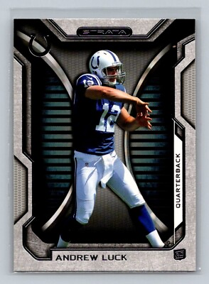 #ad 2012 Topps Strata #150 Andrew Luck Rookie Card B2S11 $2.65