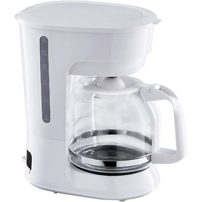 #ad Mainstays White 12 Cup Drip Coffee MakerFreeShipping $15.99