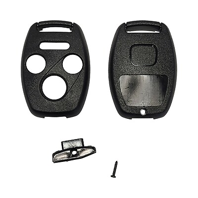 #ad Replacement Shell For Honda Remote Key Cover Case Repair Kit Use Your Blade 4Btn $7.06