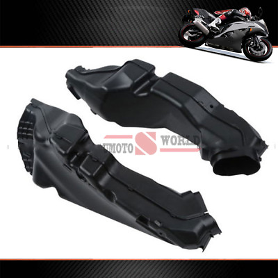 #ad ABS Ram Air Intake Tube Duct for Suzuki GSXR 600 750 2011 2023 2012 Pre Drilled $38.00
