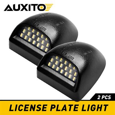 #ad 2x SMD LED License Plate Lights Lamp For 99 13 Chevy Silverado Avalanche BRIGHT $13.29