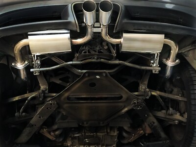 #ad Fit Porsche 987 Boxster Cayman Base S 05 08 Top Speed Pro 1 Exhaust System $522.49