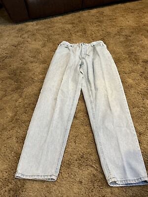 #ad Ladies Faded Glory Reverse Fit Jeans 12R $7.99