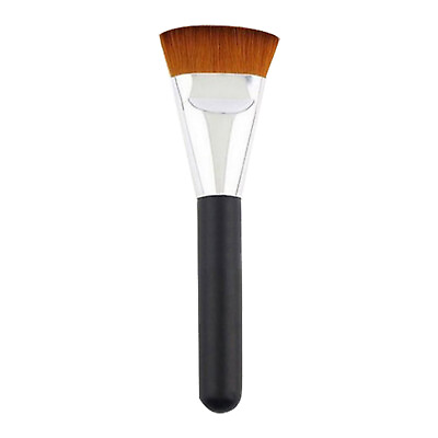 #ad 1pcs Cosmetic Flat Brush Face Blend Makeup Brush Household House $6.67