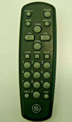 #ad Genuine GE CRK20A2 TV Original Remote Control General Electric Tested $10.25