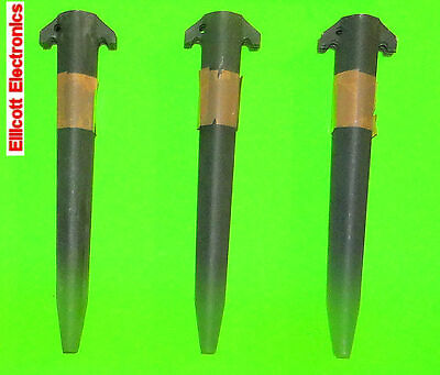#ad NEW 24 Heavy Duty Military Tent Stakes Antenna 6061 Grade Aluminum Camouflage $33.00