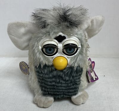 #ad Furby Original Tiger Electronics 1998 Model 70 800 Tested Working $185.95