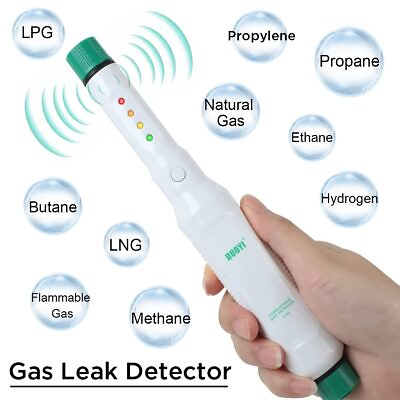 #ad Gas Leak Detector Portable Flammable Gas Detection Pen Natural Gas Leak Detector $19.99