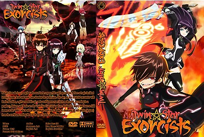 #ad Twin Star Exorcist Complete Series 50 Episodes Dual Audio English amp; Japanese $29.99