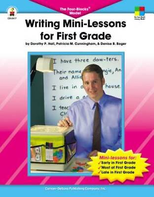 #ad Writing Mini Lessons for First Grade: The Four Blocks Model Four Block GOOD $3.73