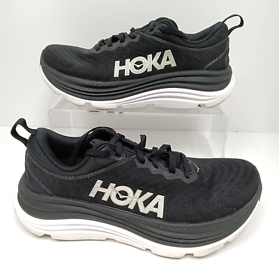 #ad Hoka Gaviota 5 Women#x27;s Running Shoes 1134235 BWHT Black White US 8.5 $74.00