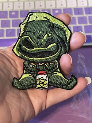 #ad 3.5quot; oogie Boogie 420 Patch Nightmare Christmas Oogie Boogie Iron Embroidered $5.99