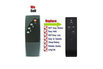 #ad General Remote Control for Duraflame Infrared Quartz Portable Electric Heater $24.60