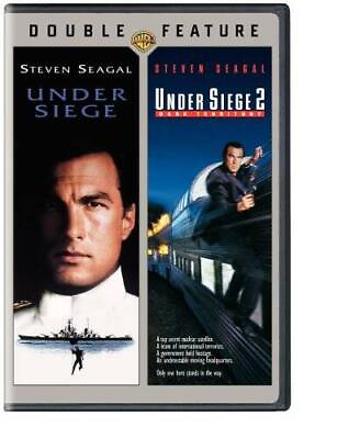 #ad Under Siege Under Siege 2: Dark Territory DBFE DVD By Steven Seagal GOOD $4.97