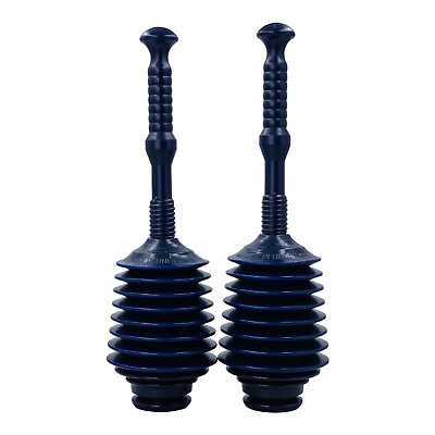 #ad 2 Plungers Impact Deluxe Professional Plunger w 11.2quot; Polyethylene Handle 9205 $19.94
