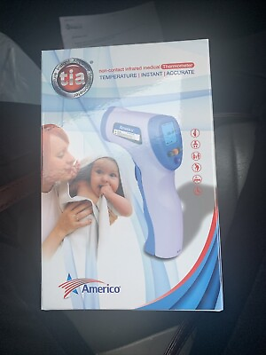#ad non contact infrared thermometer $11.00