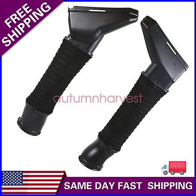 #ad For 2014 2017 Mercedes Benz S550 S63 AMG Engine Air Intake Hose Left amp; Right $37.55