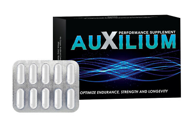 #ad AUXILIUM Naturally Enhance Performance Strength and Longevity SALE $33.99